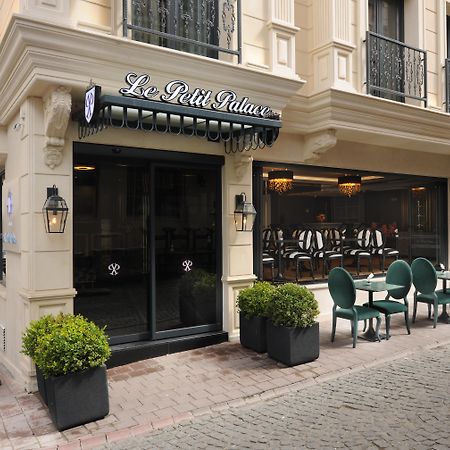 Le Petit Palace Hotel - Special Category Istanbul Ngoại thất bức ảnh