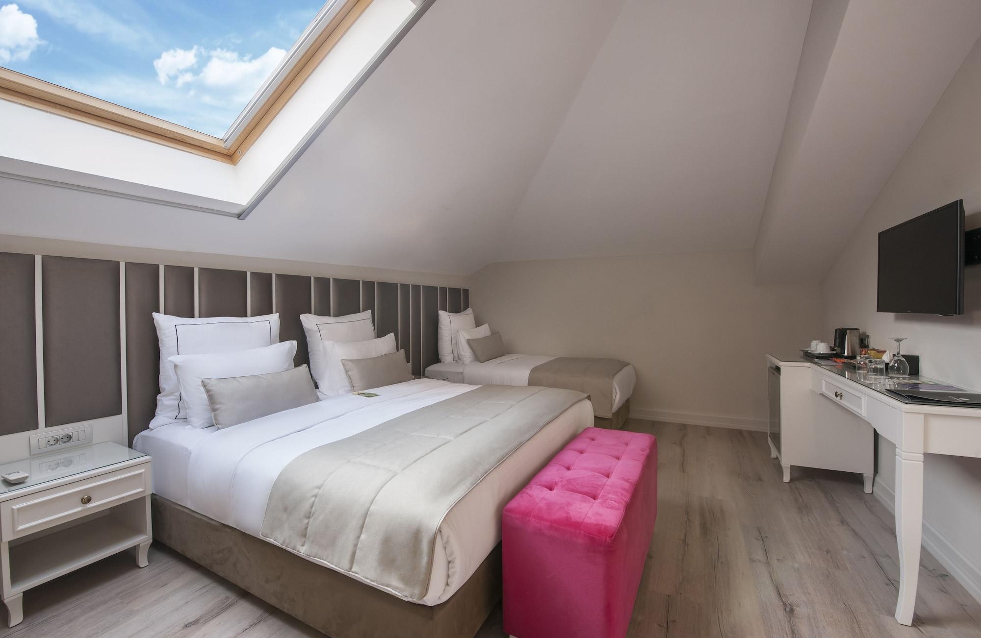 Le Petit Palace Hotel - Special Category Istanbul Ngoại thất bức ảnh