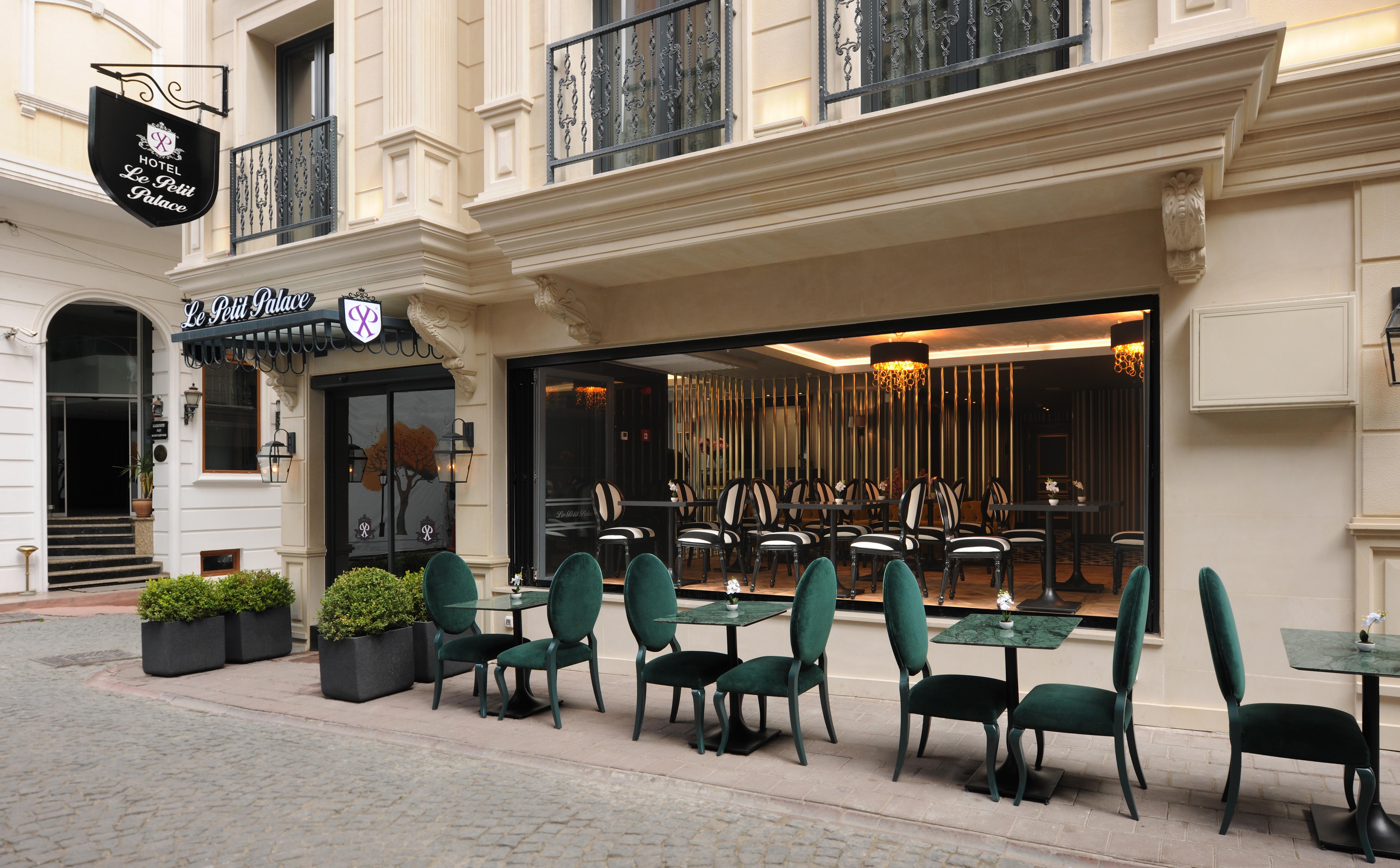 Le Petit Palace Hotel - Special Category Istanbul Ngoại thất bức ảnh