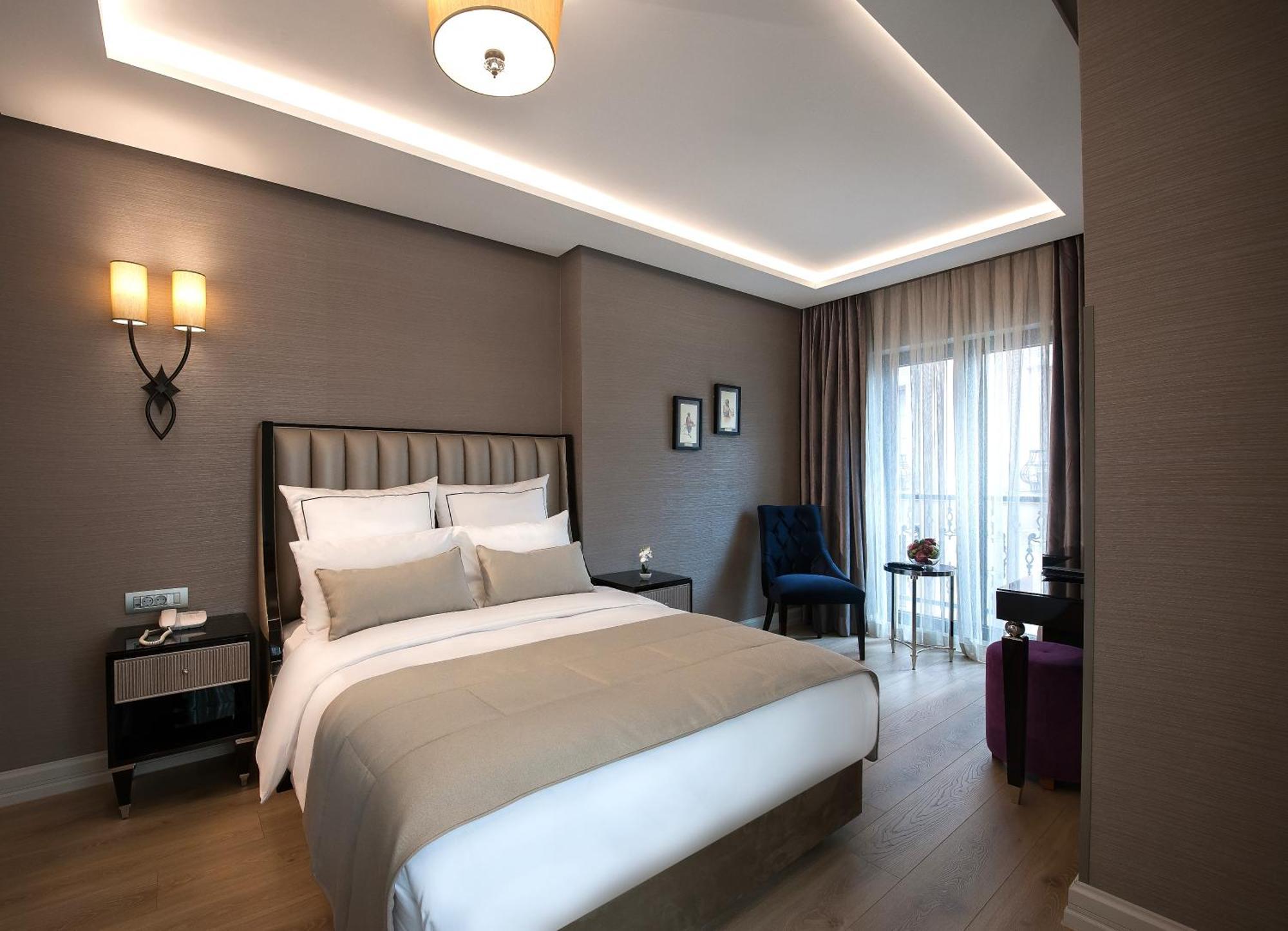Le Petit Palace Hotel - Special Category Istanbul Ngoại thất bức ảnh
