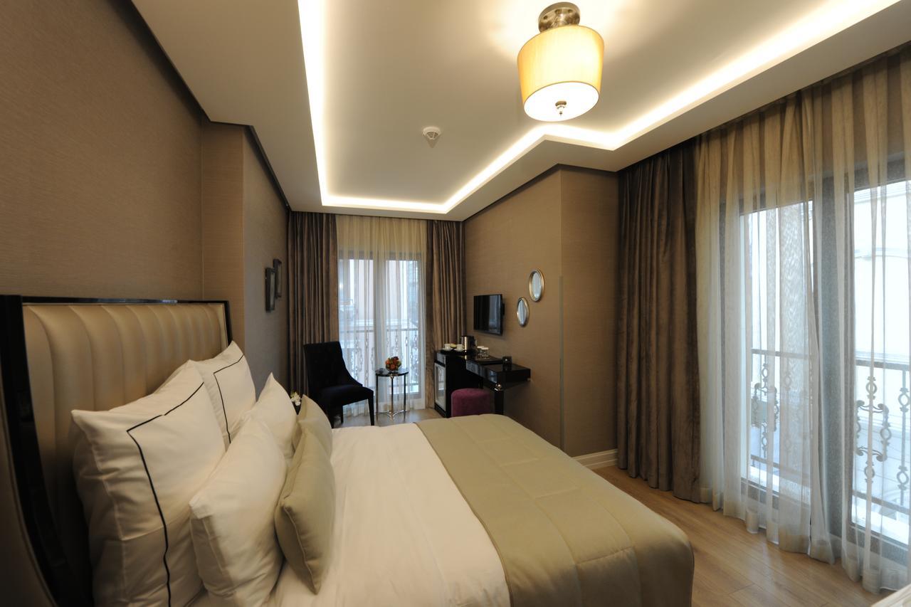 Le Petit Palace Hotel - Special Category Istanbul Ngoại thất bức ảnh
