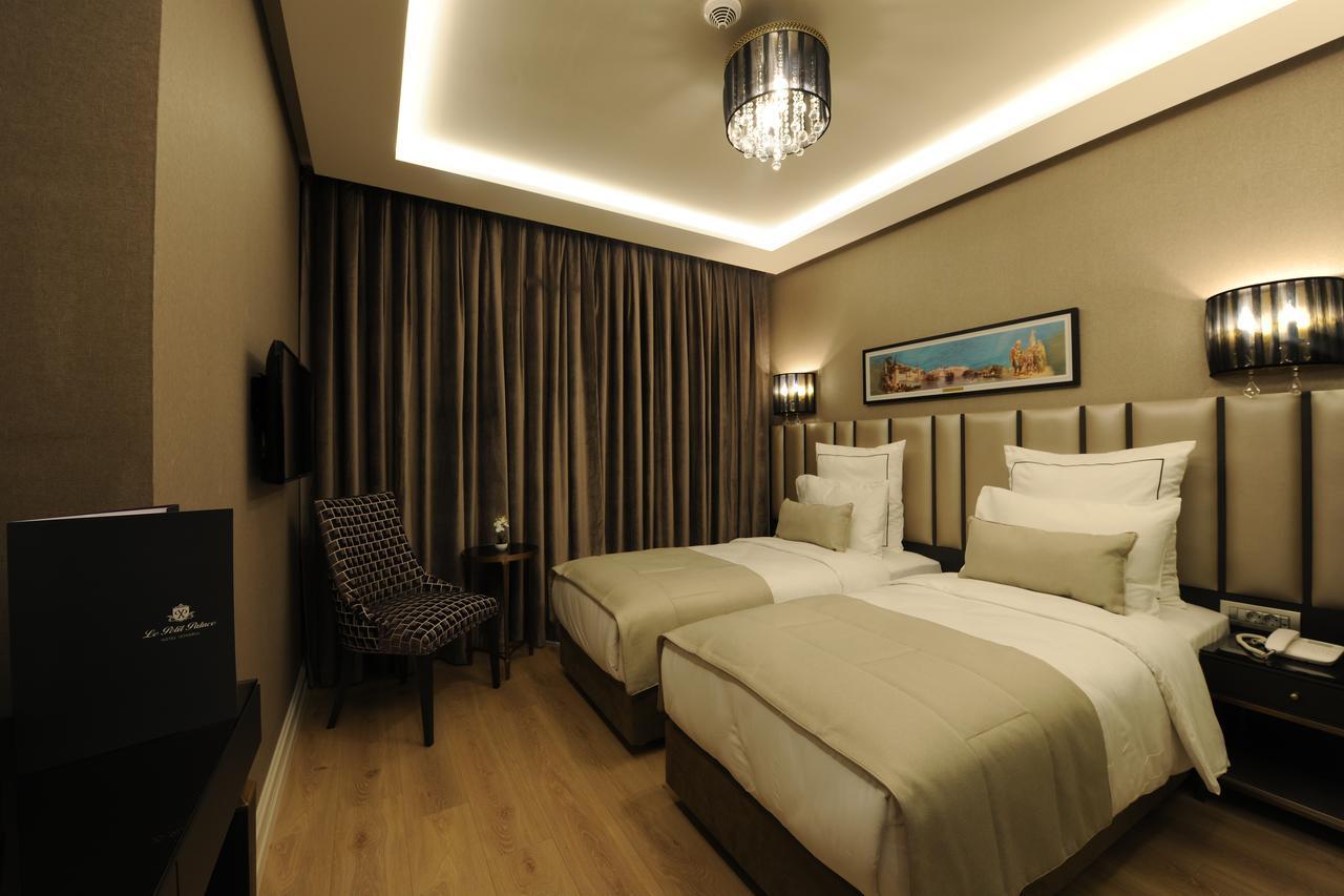 Le Petit Palace Hotel - Special Category Istanbul Ngoại thất bức ảnh