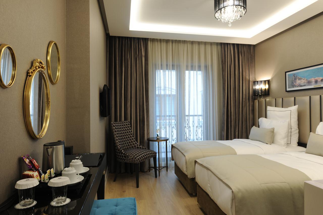 Le Petit Palace Hotel - Special Category Istanbul Ngoại thất bức ảnh