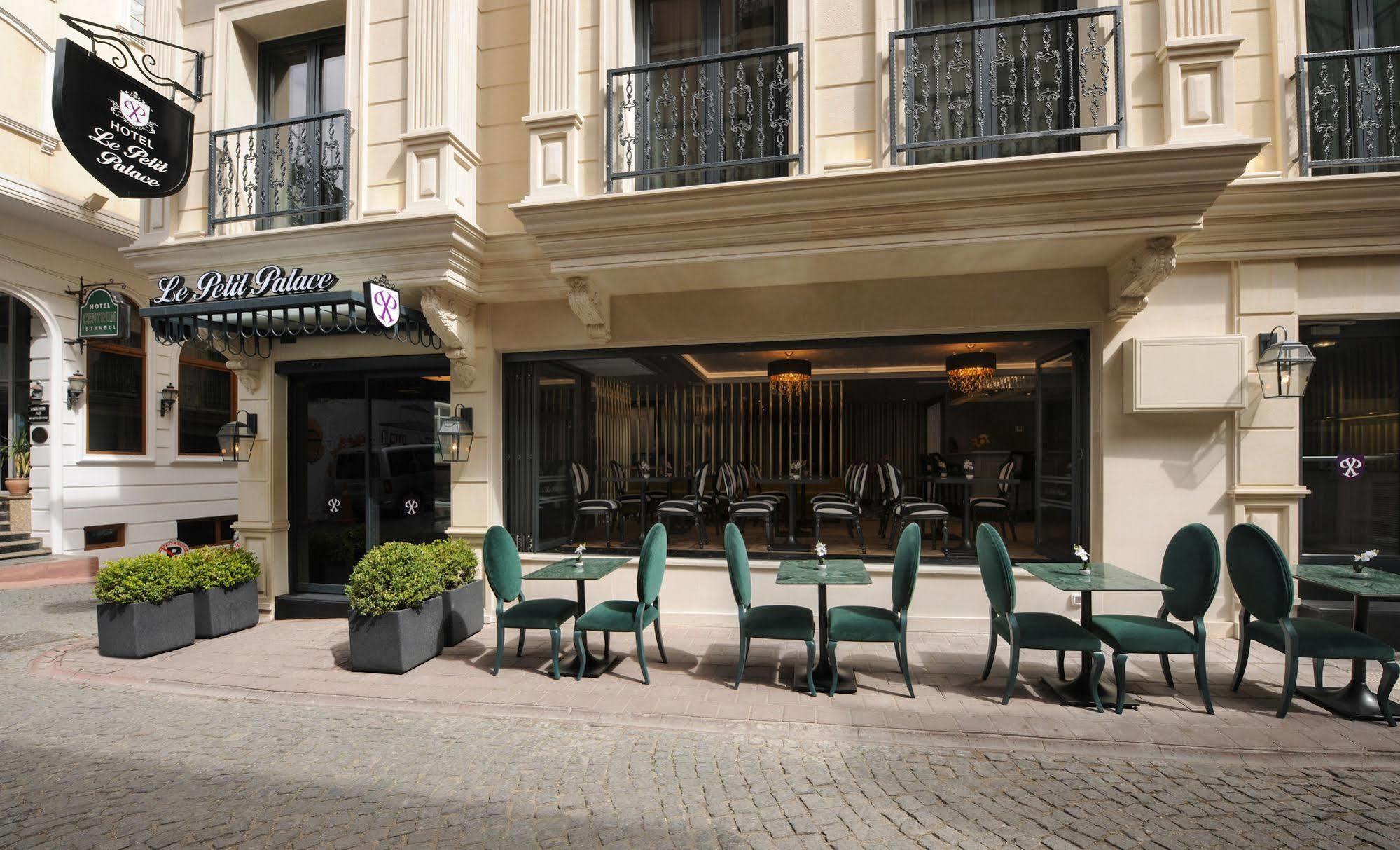 Le Petit Palace Hotel - Special Category Istanbul Ngoại thất bức ảnh